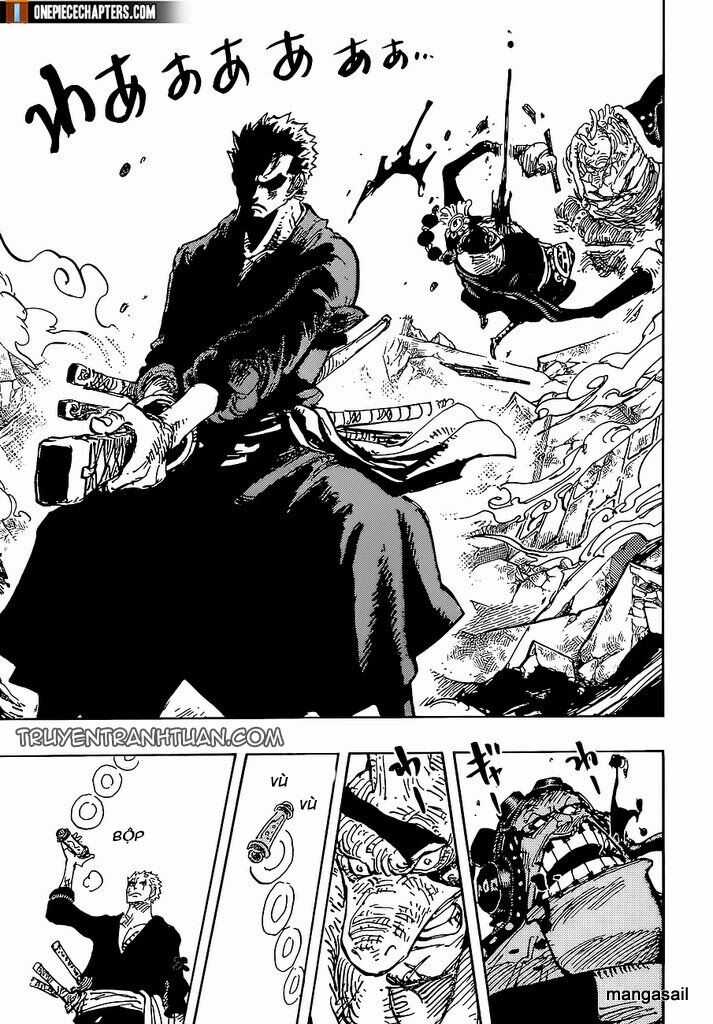 One Piece - Chương 997 - Trang 9