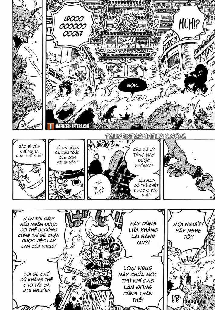 One Piece - Chương 997 - Trang 10