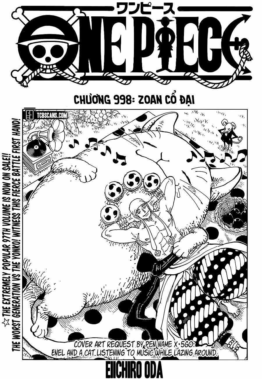 One Piece - Chương 998 - Trang 1