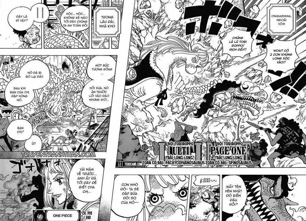 One Piece - Chương 998 - Trang 11