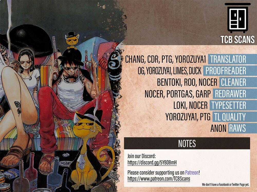 One Piece - Chương 999 - Trang 2