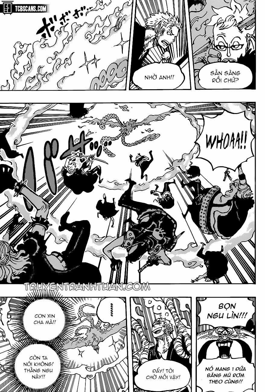 One Piece - Chương 999 - Trang 11