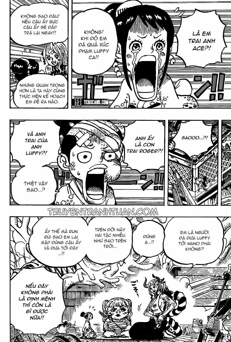 One Piece - Chương 999 - Trang 15