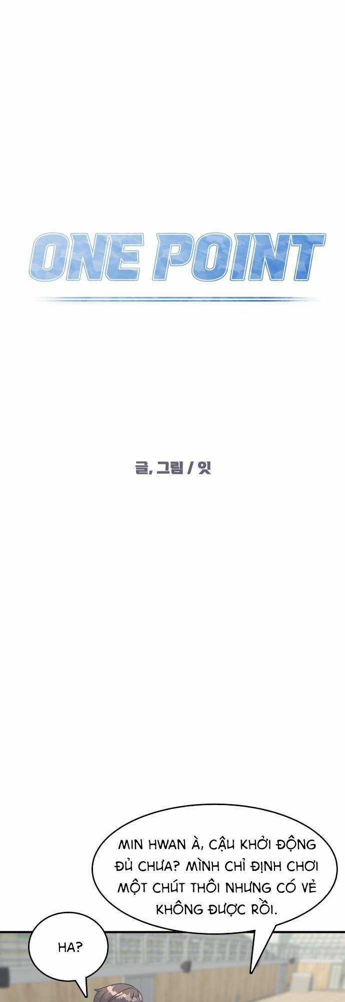 One Point - Chapter 3 - Trang 4