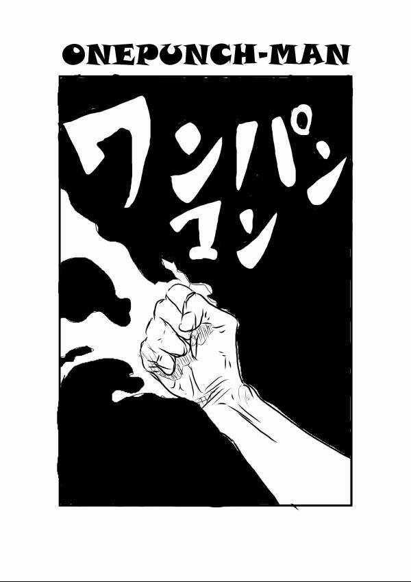 One-Punch Man Gốc (By One) - Chapter 1 - Trang 1