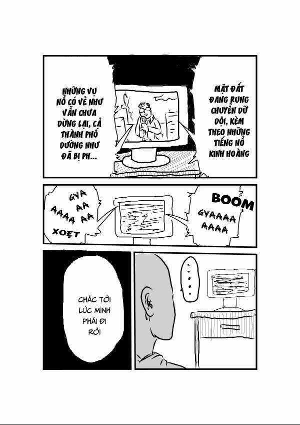 One-Punch Man Gốc (By One) - Chapter 1 - Trang 5