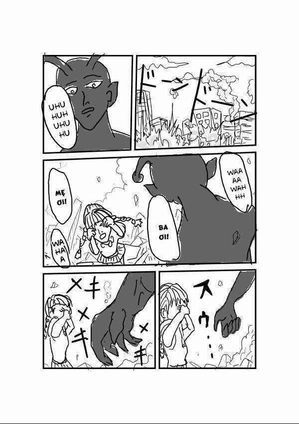 One-Punch Man Gốc (By One) - Chapter 1 - Trang 7