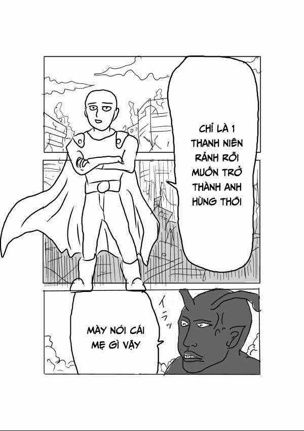 One-Punch Man Gốc (By One) - Chapter 1 - Trang 10