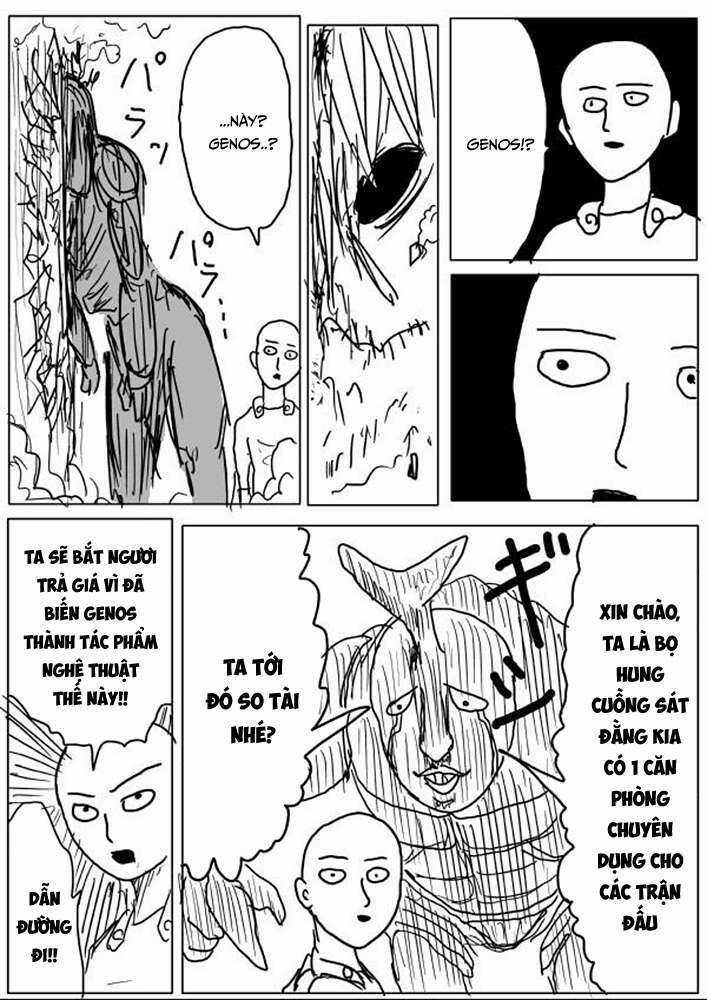 One-Punch Man Gốc (By One) - Chapter 10 - Trang 4