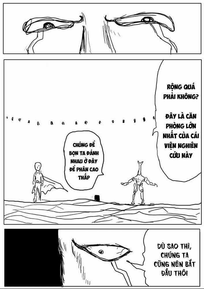 One-Punch Man Gốc (By One) - Chapter 10 - Trang 5