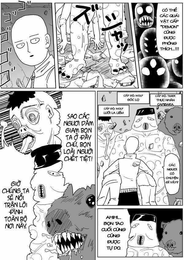 One-Punch Man Gốc (By One) - Chapter 101 - Trang 11