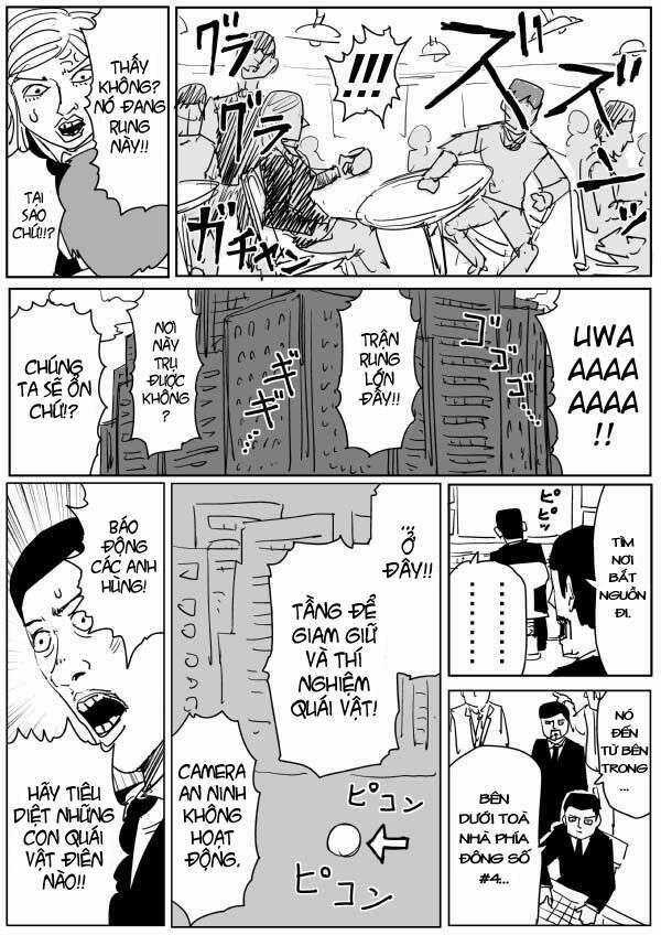 One-Punch Man Gốc (By One) - Chapter 101 - Trang 3