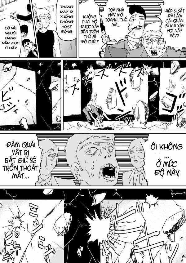 One-Punch Man Gốc (By One) - Chapter 101 - Trang 9