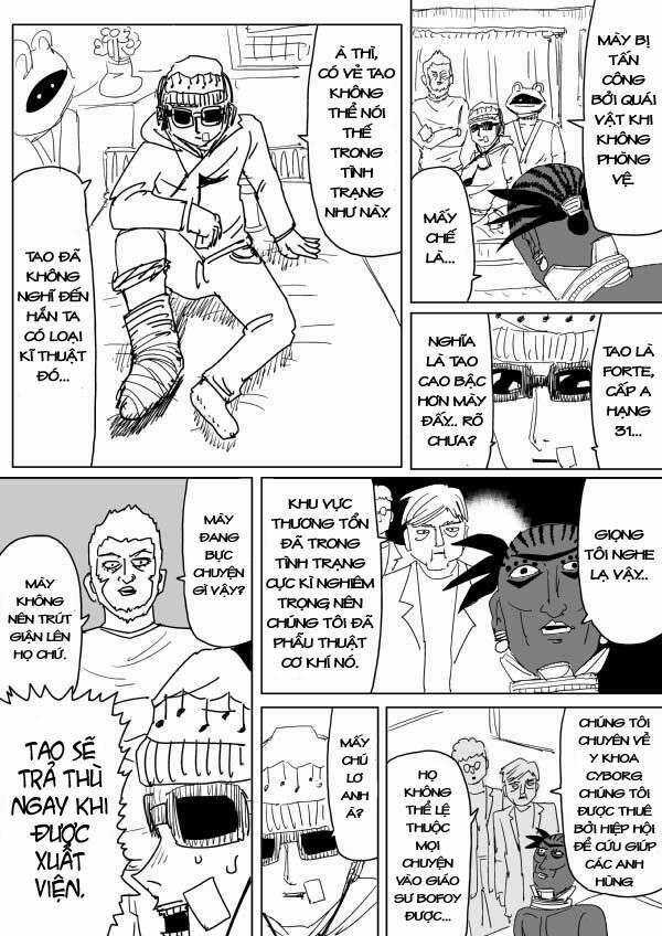 One-Punch Man Gốc (By One) - Chapter 103 - Trang 3
