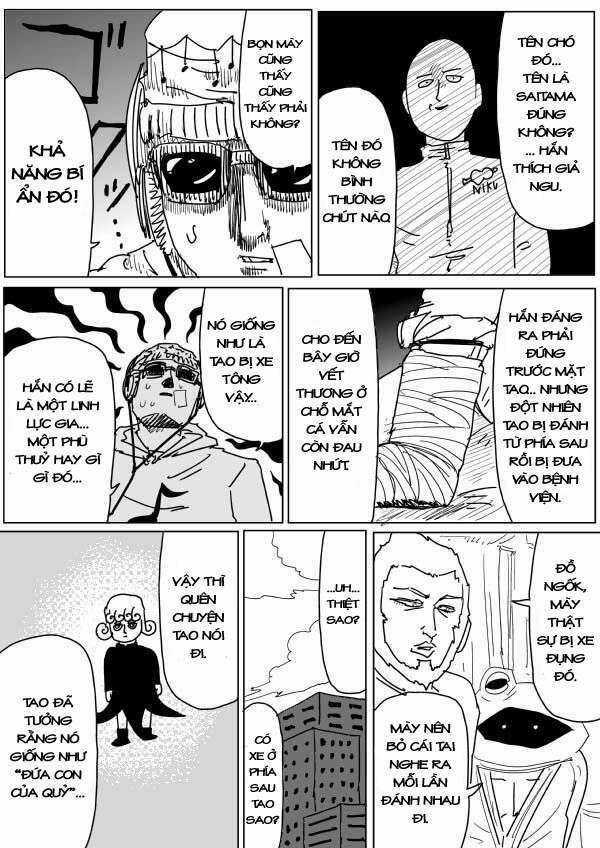 One-Punch Man Gốc (By One) - Chapter 103 - Trang 4
