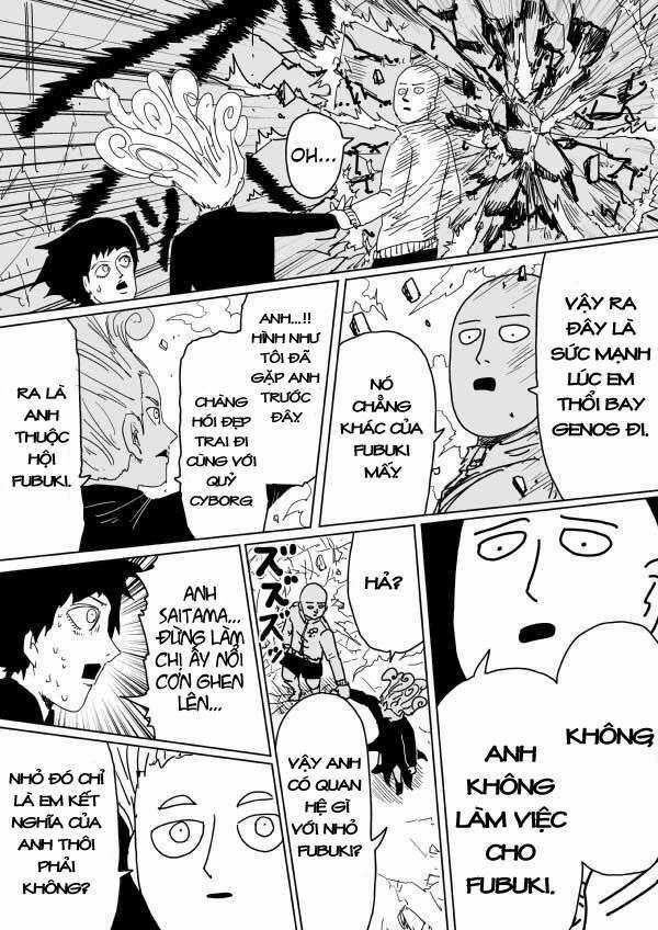 One-Punch Man Gốc (By One) - Chapter 103 - Trang 7