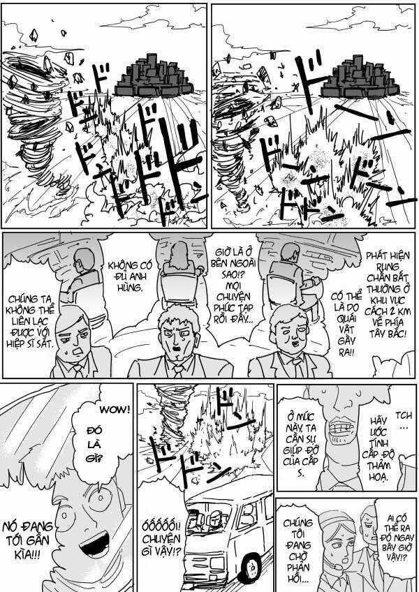 One-Punch Man Gốc (By One) - Chapter 104 - Trang 12