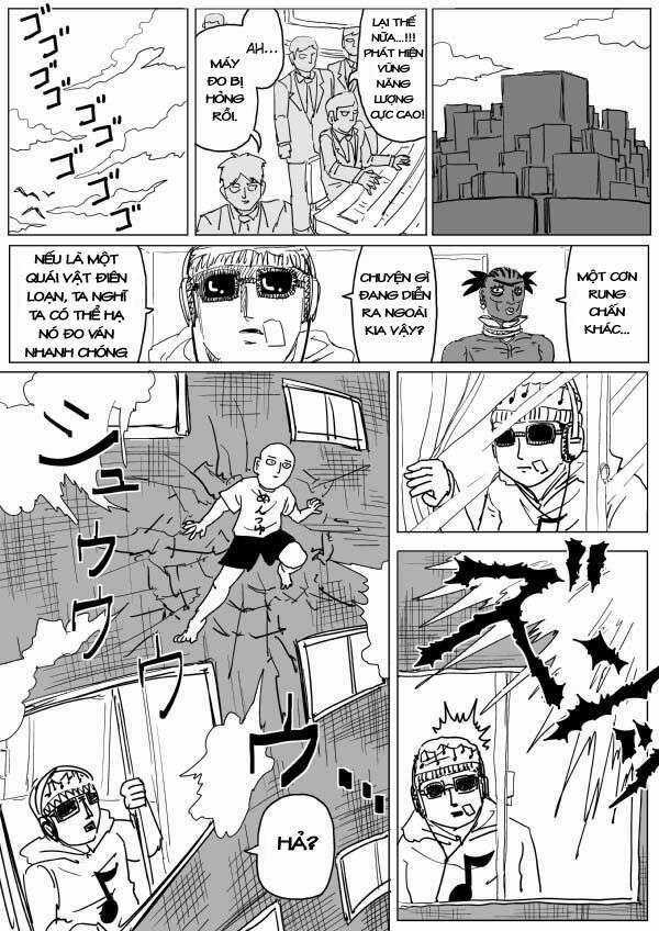 One-Punch Man Gốc (By One) - Chapter 104 - Trang 33