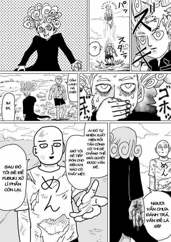 One-Punch Man Gốc (By One) - Chapter 104 - Trang 36