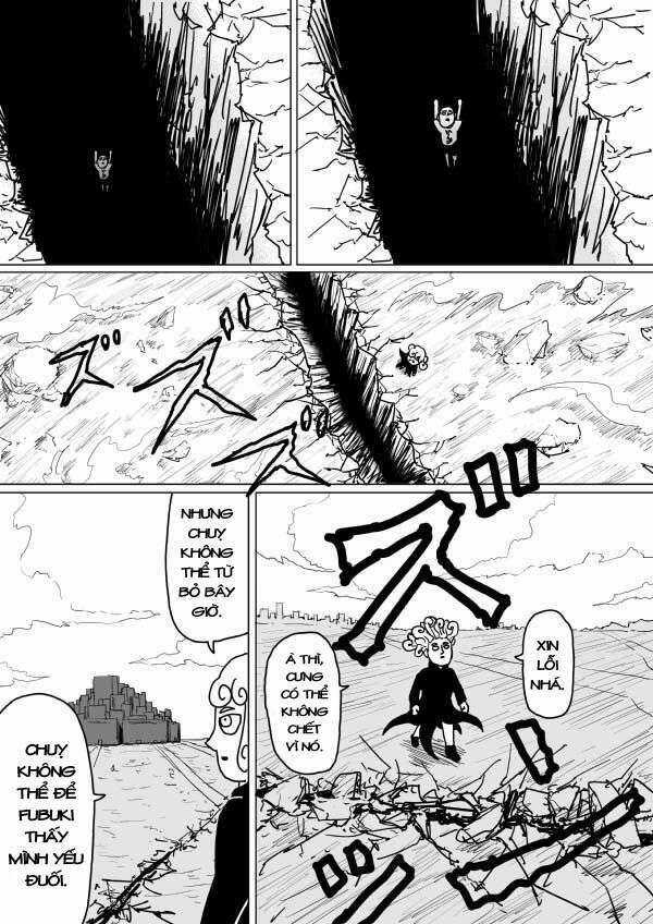 One-Punch Man Gốc (By One) - Chapter 104 - Trang 40