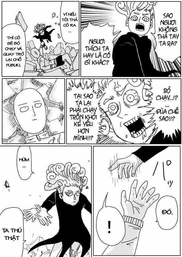 One-Punch Man Gốc (By One) - Chapter 104 - Trang 7