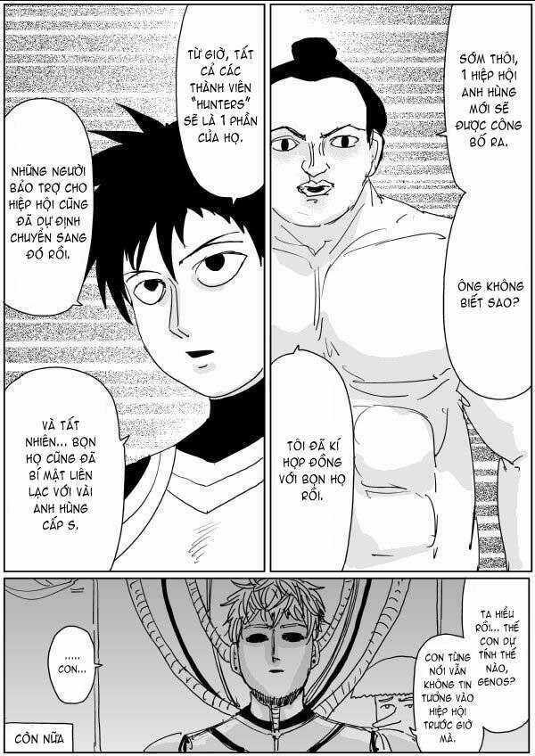 One-Punch Man Gốc (By One) - Chapter 106 - Trang 15