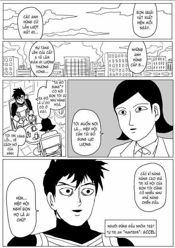 One-Punch Man Gốc (By One) - Chapter 106 - Trang 10