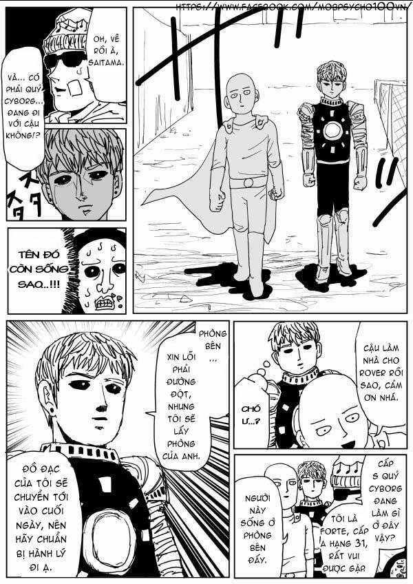 One-Punch Man Gốc (By One) - Chapter 109 - Trang 2