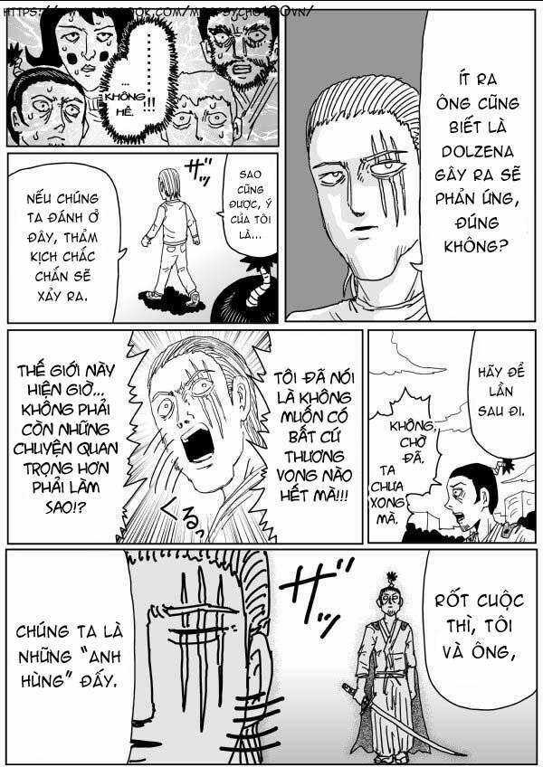 One-Punch Man Gốc (By One) - Chapter 109 - Trang 14