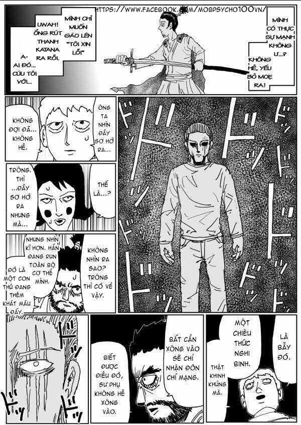 One-Punch Man Gốc (By One) - Chapter 109 - Trang 10