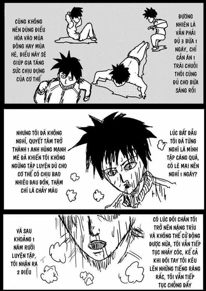 One-Punch Man Gốc (By One) - Chapter 11 - Trang 3