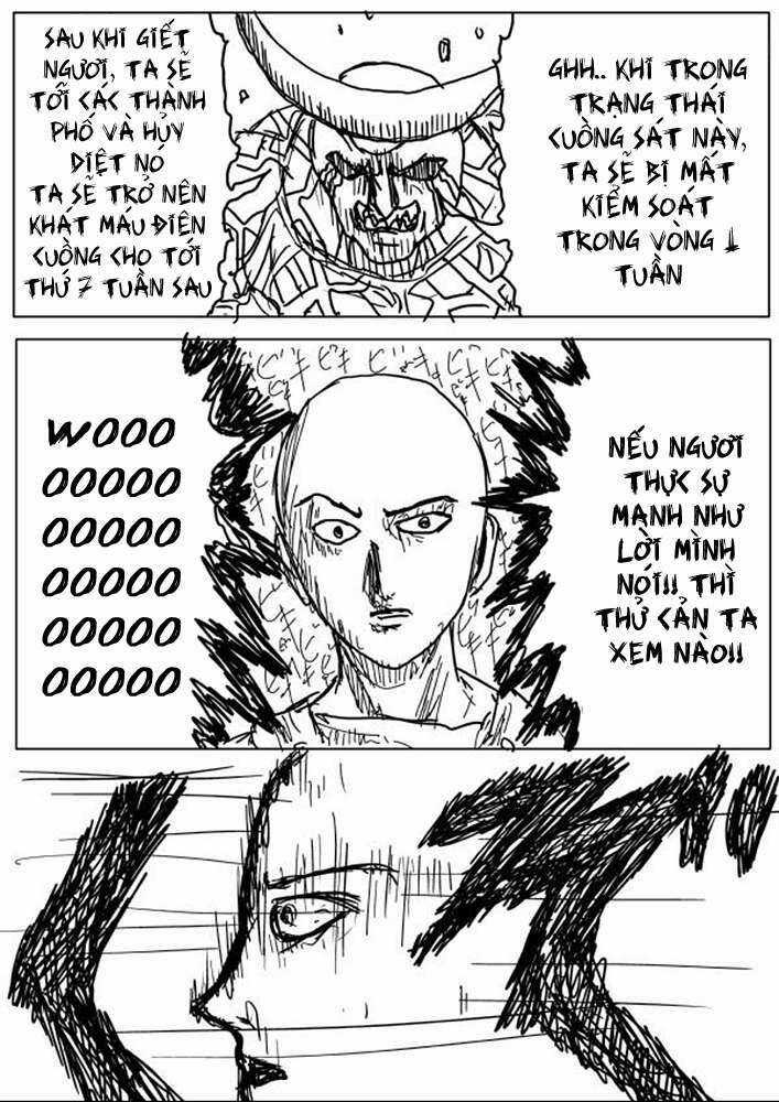 One-Punch Man Gốc (By One) - Chapter 11 - Trang 10