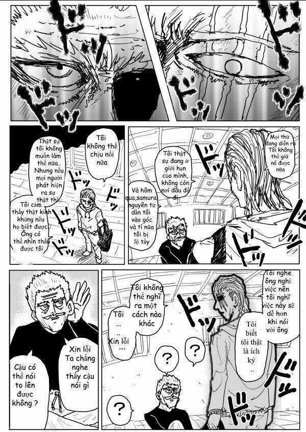 One-Punch Man Gốc (By One) - Chapter 110 - Trang 14