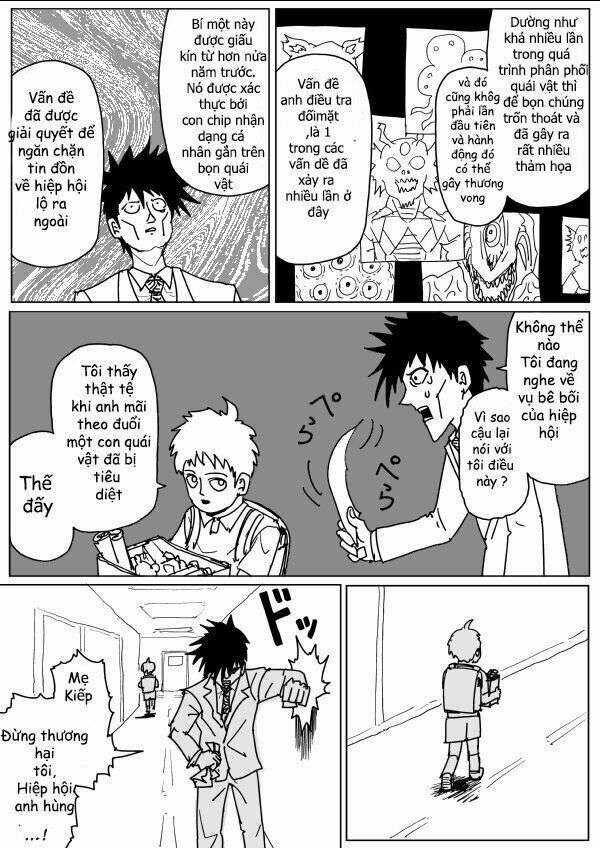 One-Punch Man Gốc (By One) - Chapter 110 - Trang 3