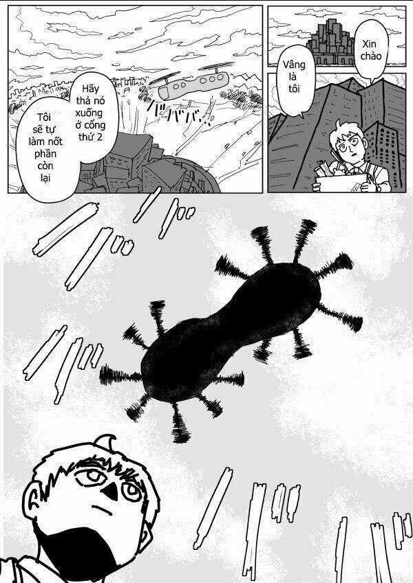 One-Punch Man Gốc (By One) - Chapter 110 - Trang 4