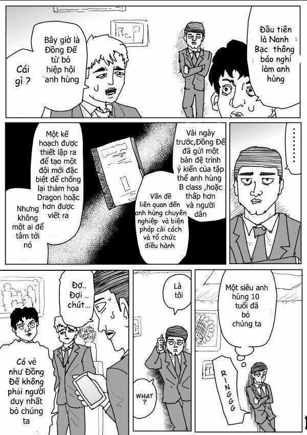 One-Punch Man Gốc (By One) - Chapter 110 - Trang 5