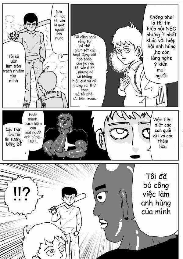 One-Punch Man Gốc (By One) - Chapter 110 - Trang 9