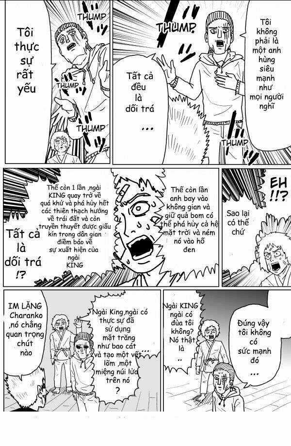One-Punch Man Gốc (By One) - Chapter 111 - Trang 4