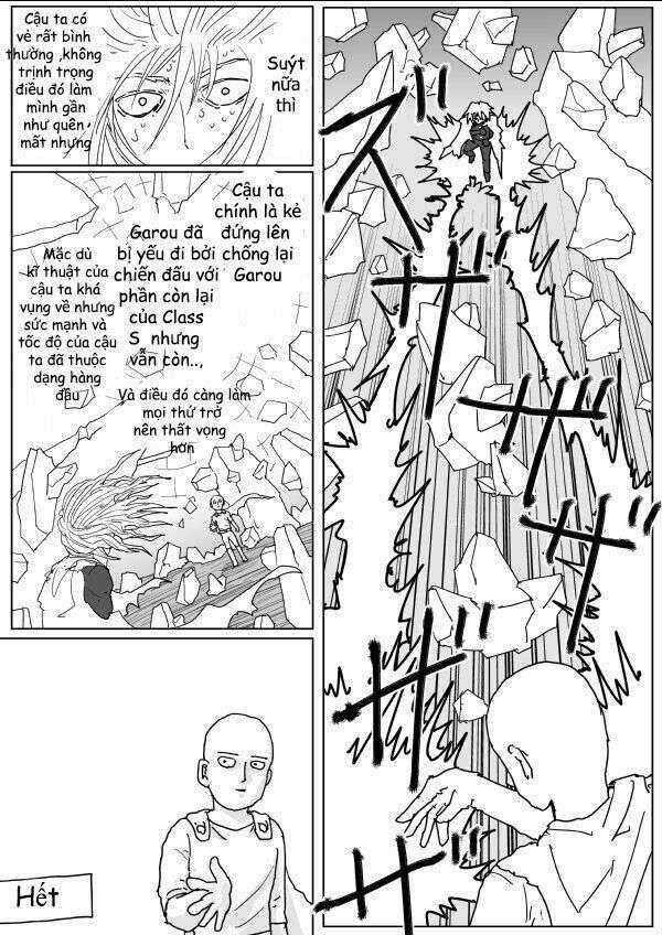 One-Punch Man Gốc (By One) - Chapter 112 - Trang 15