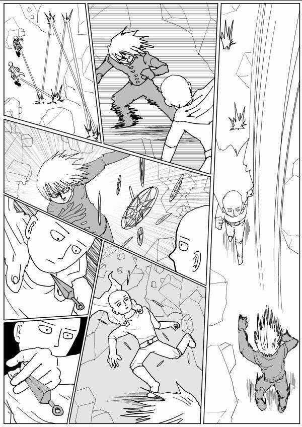 One-Punch Man Gốc (By One) - Chapter 113 - Trang 17