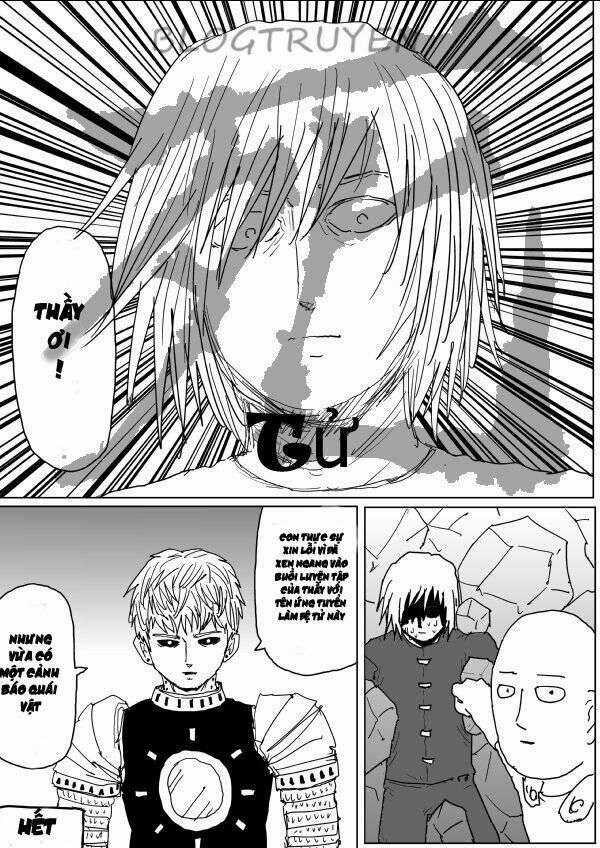 One-Punch Man Gốc (By One) - Chapter 113 - Trang 20