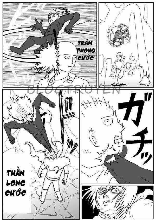 One-Punch Man Gốc (By One) - Chapter 113 - Trang 4