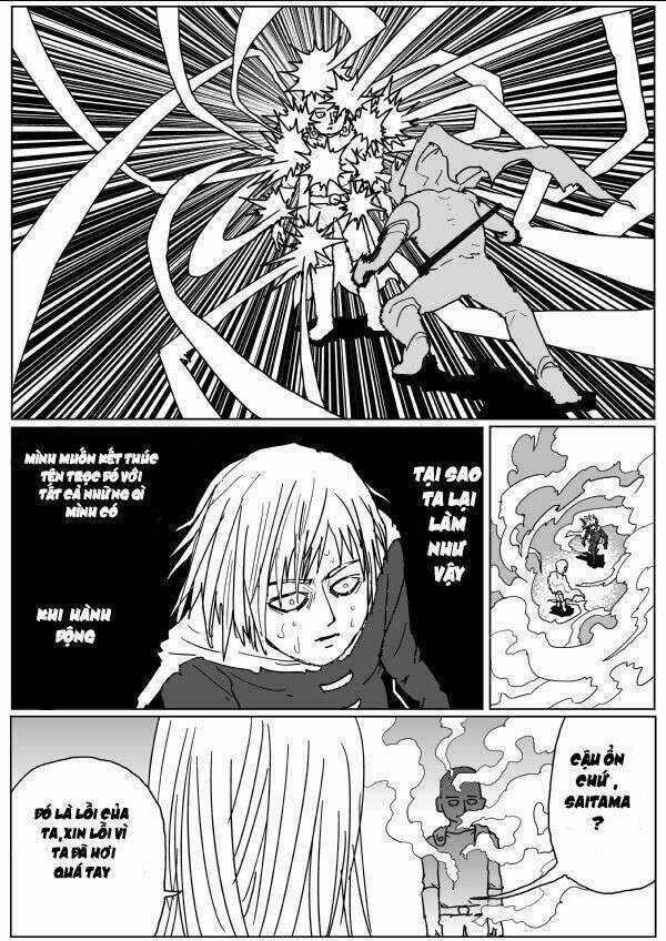One-Punch Man Gốc (By One) - Chapter 113 - Trang 8