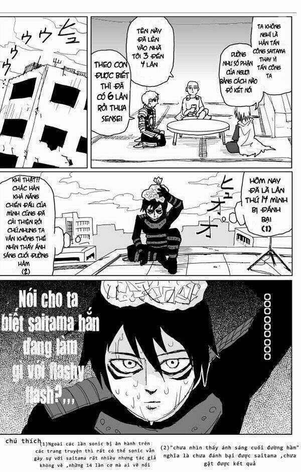 One-Punch Man Gốc (By One) - Chapter 114 - Trang 14