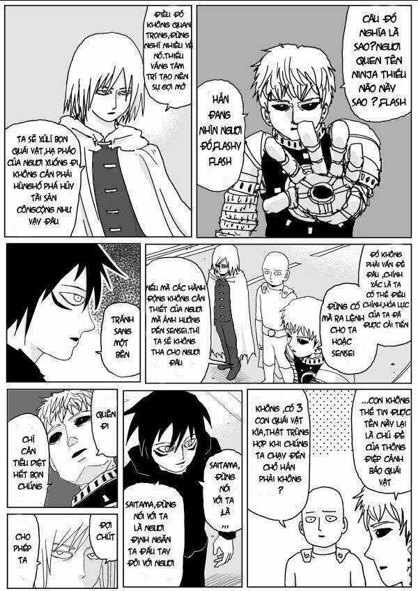 One-Punch Man Gốc (By One) - Chapter 114 - Trang 9