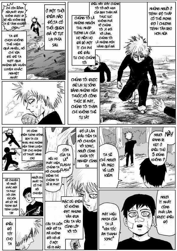 One-Punch Man Gốc (By One) - Chapter 115 - Trang 3