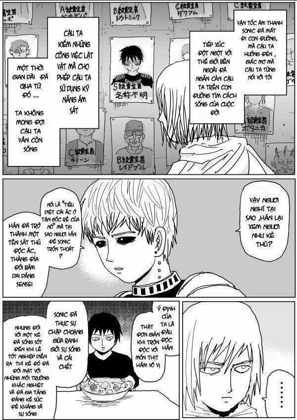 One-Punch Man Gốc (By One) - Chapter 115 - Trang 6