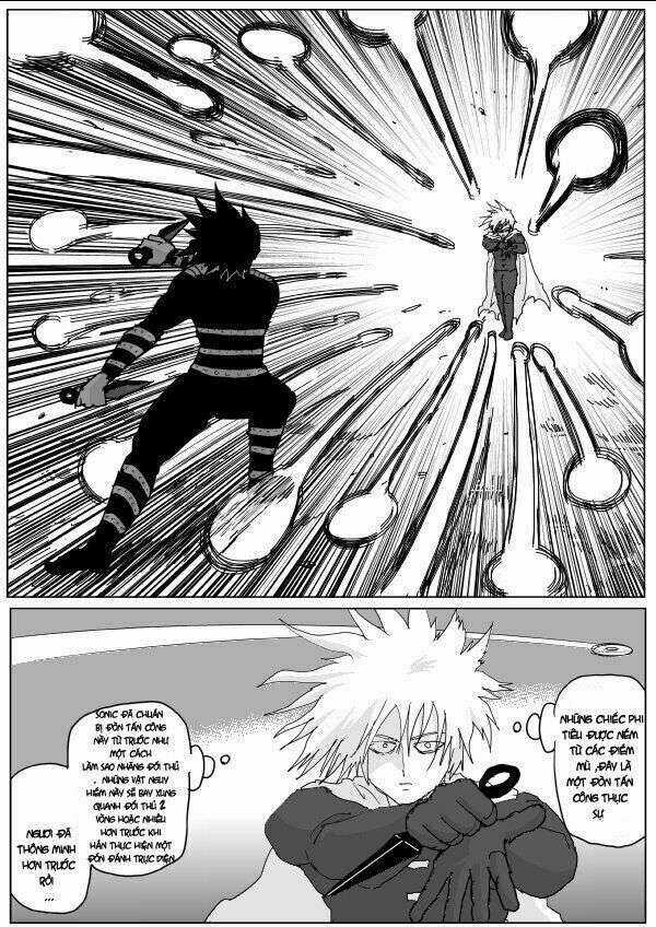 One-Punch Man Gốc (By One) - Chapter 116 - Trang 5