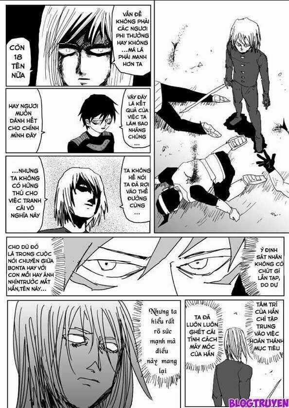 One-Punch Man Gốc (By One) - Chapter 117 - Trang 6