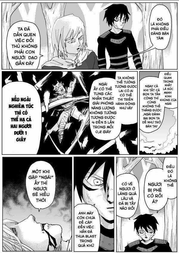 One-Punch Man Gốc (By One) - Chapter 118 - Trang 3